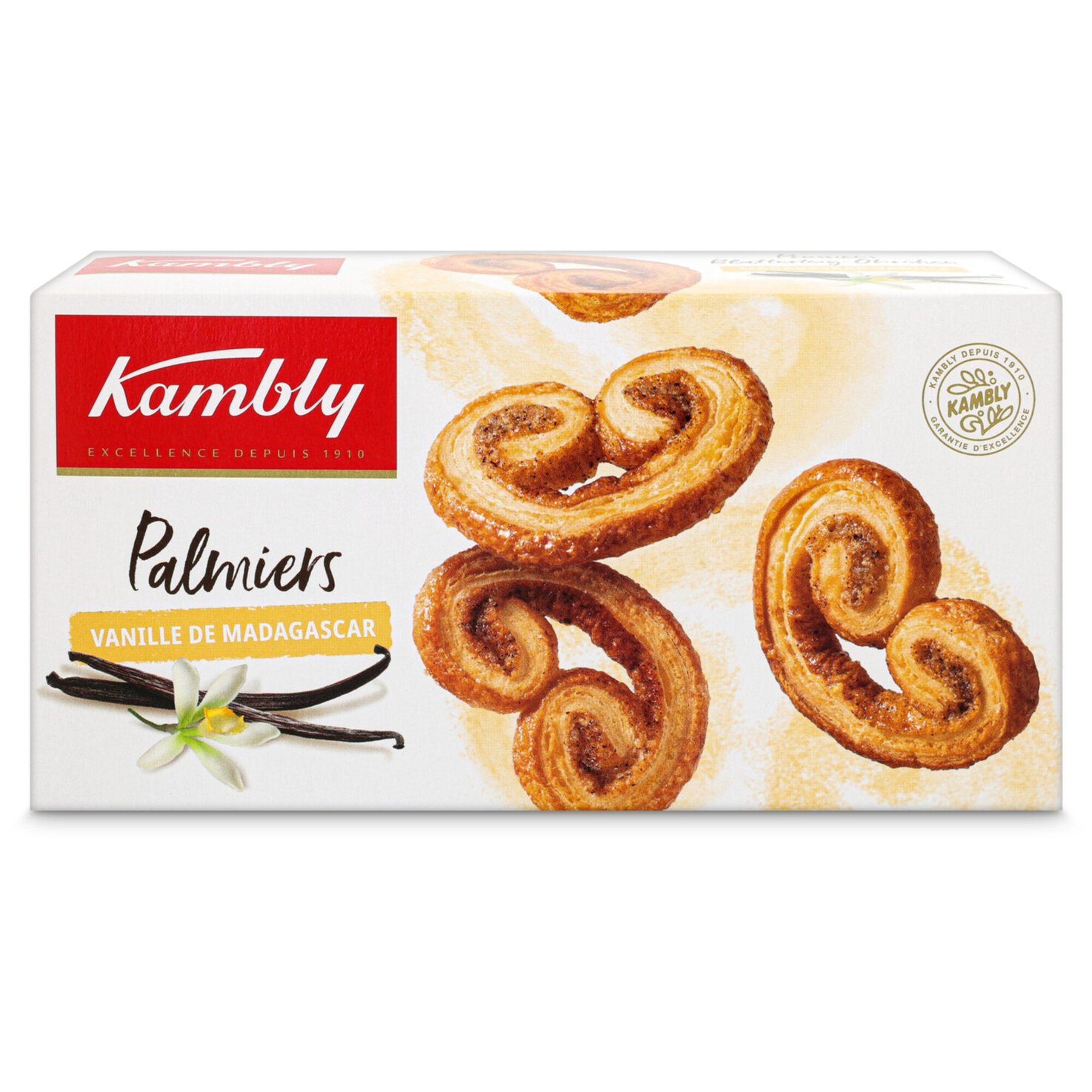 Kambly Palmiers Vanille de Madagascar