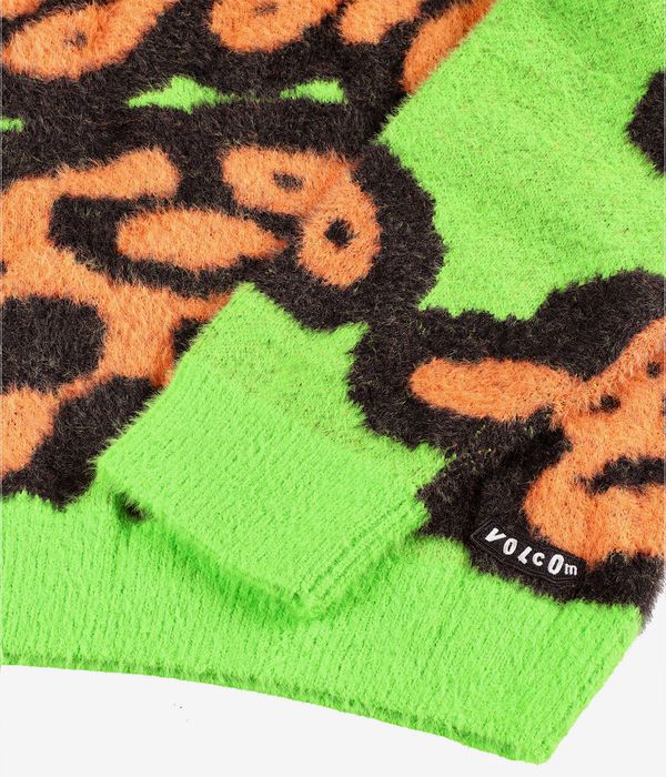 Volcom Featured Artist Zephyr Sweatshirt (electric green)