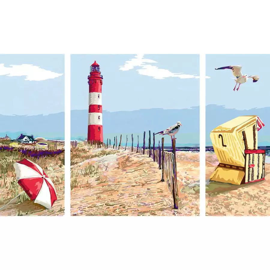 Ravensburger Beside the Seaside bunt