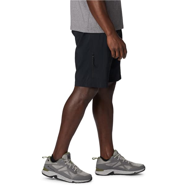 Short randonnée COLUMBIA SILVER RIDGE UTILITY SHORT BLACK