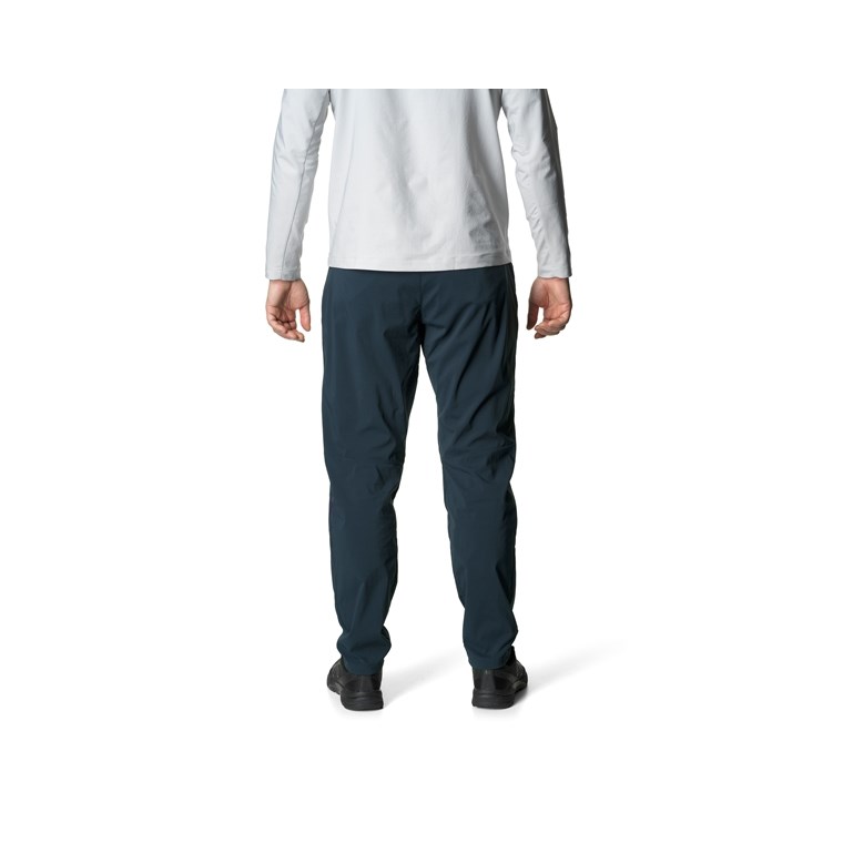 Houdini M's Wadi Pants Blue Illusion