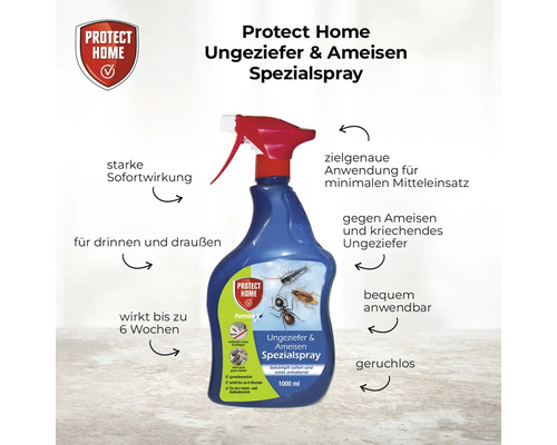 Speciale pompspray Protect Home Blattanex 1 L