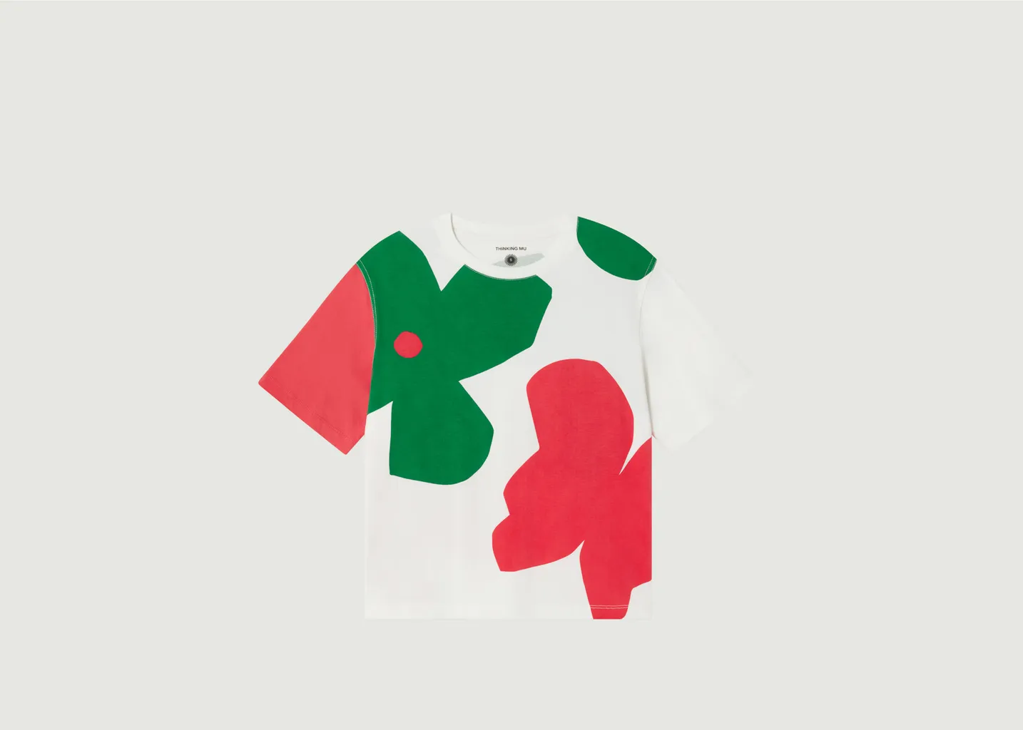 Butterfly Super Big Lucia T-Shirt Thinking Mu