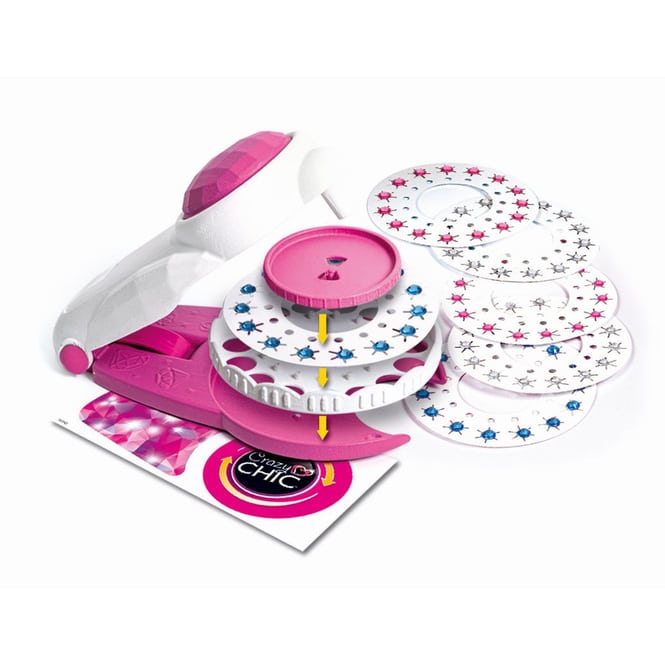 Crazy Chic Fashion - Strass-Maschine