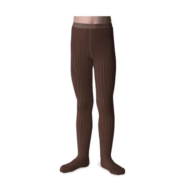 Collégien Collants Louise | Marron