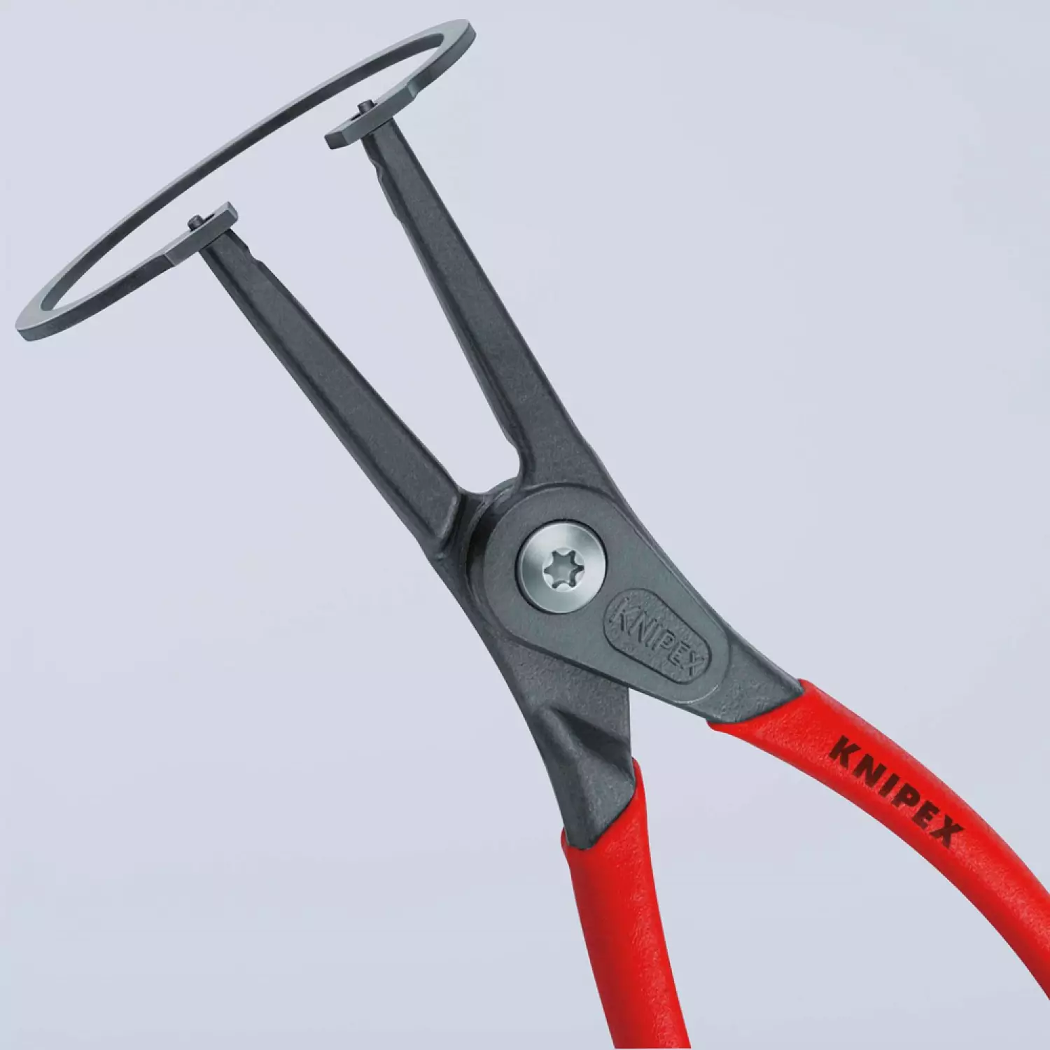 Knipex 4911A2 Precisie Borgveertang voor buitenringen - Assen - 19-60 x 180mm