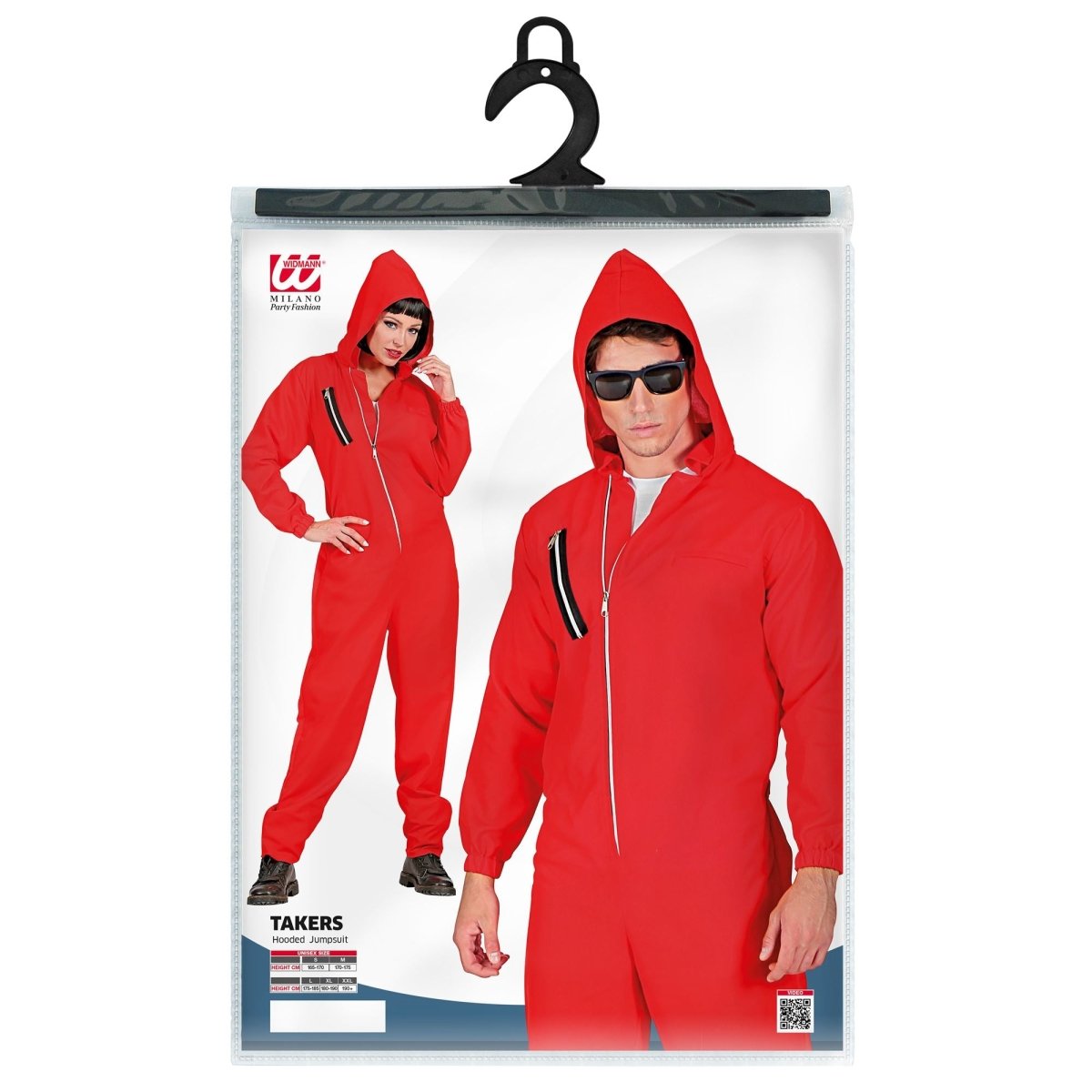 Halloween Kostuum Rood Bankrover