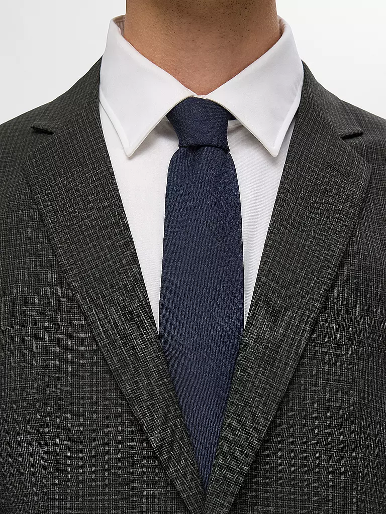 SELECTED Krawatte SLHOTTO blau