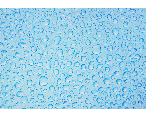dc-fix® zelfklevende glasdecoratiefolie, waterdruppels, 45x200 cm