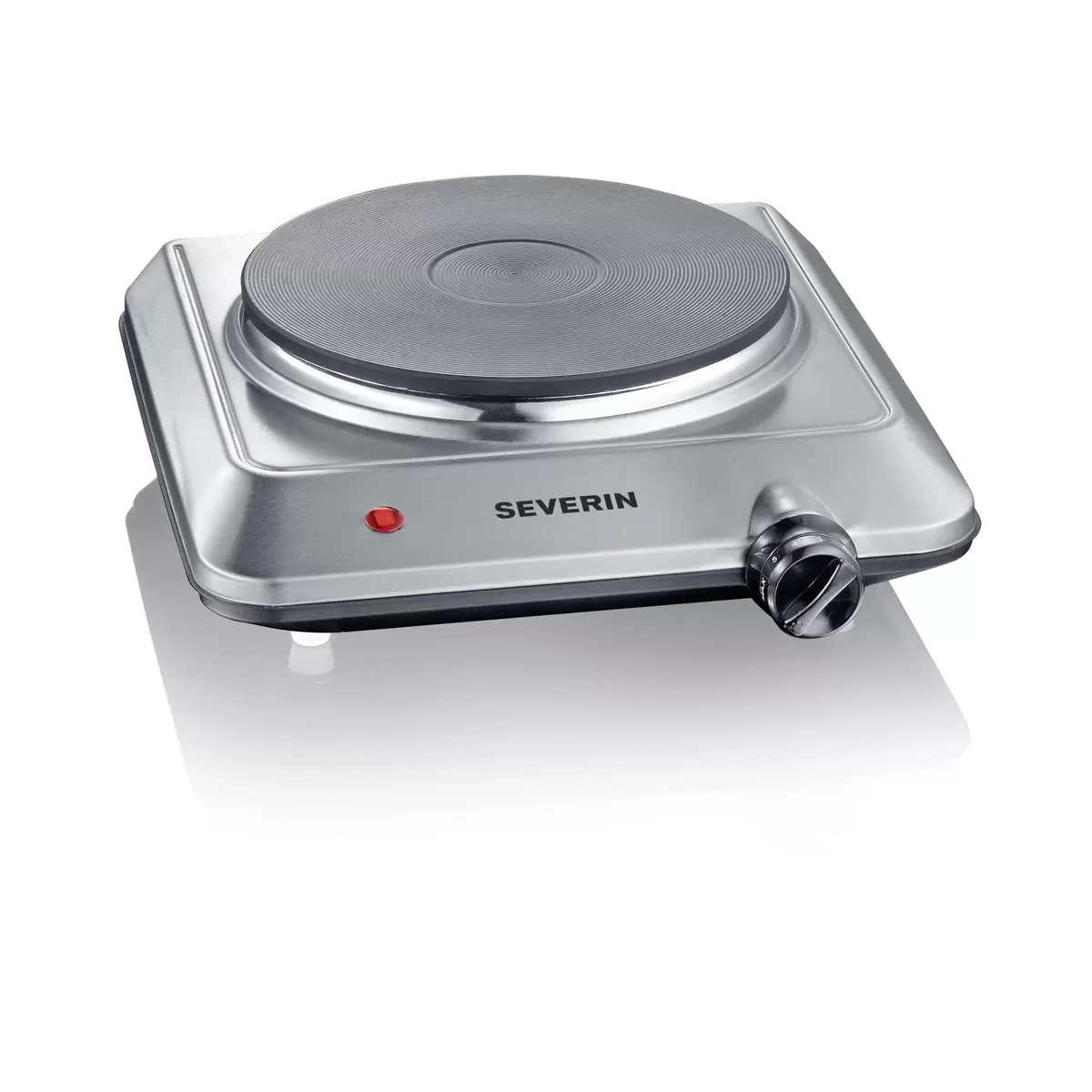 Kochplatte Severin KP1092 Silber