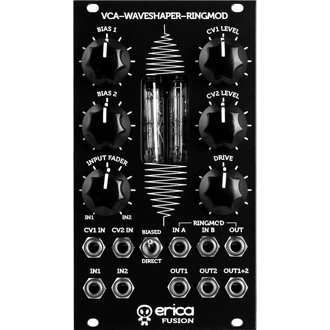 Erica Synths Fusion VCA/Waveshaper/Ringmodulator eurorack module