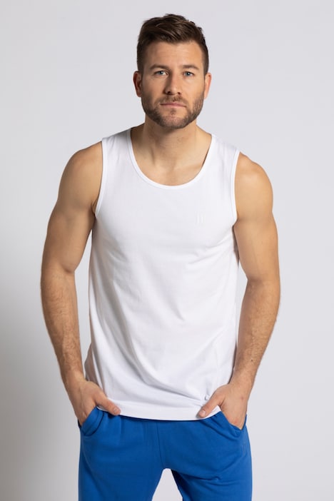 Tank Top, 2er-Pack, ärmellos, bis 8 XL