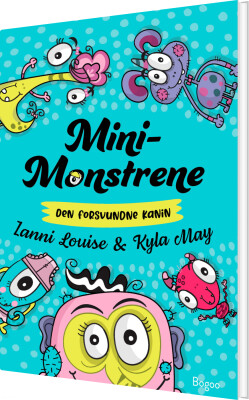 Mini-Monstrene: Den Forsvundne Kanin - Zanni Louise - Bog