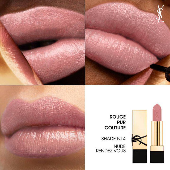 Rouge Pur Couture - N14 NUDE RENDEZVOUS