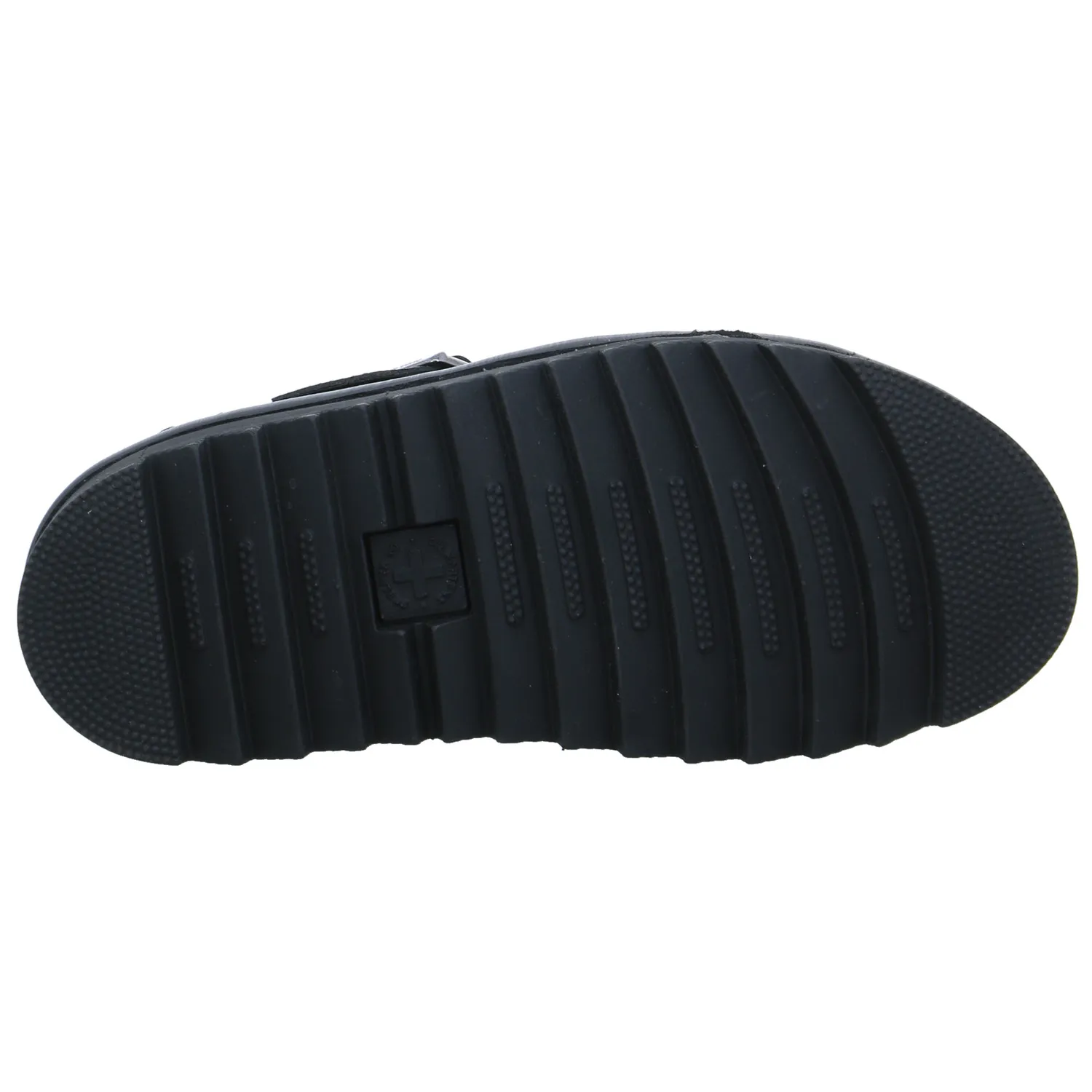 DR. MARTENS Sandalette Schwarz Leder