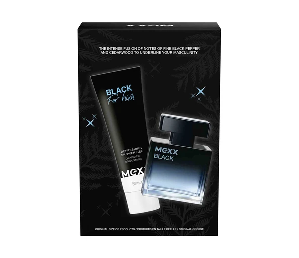 Mexx Mexx Black Man Sets mit Düften