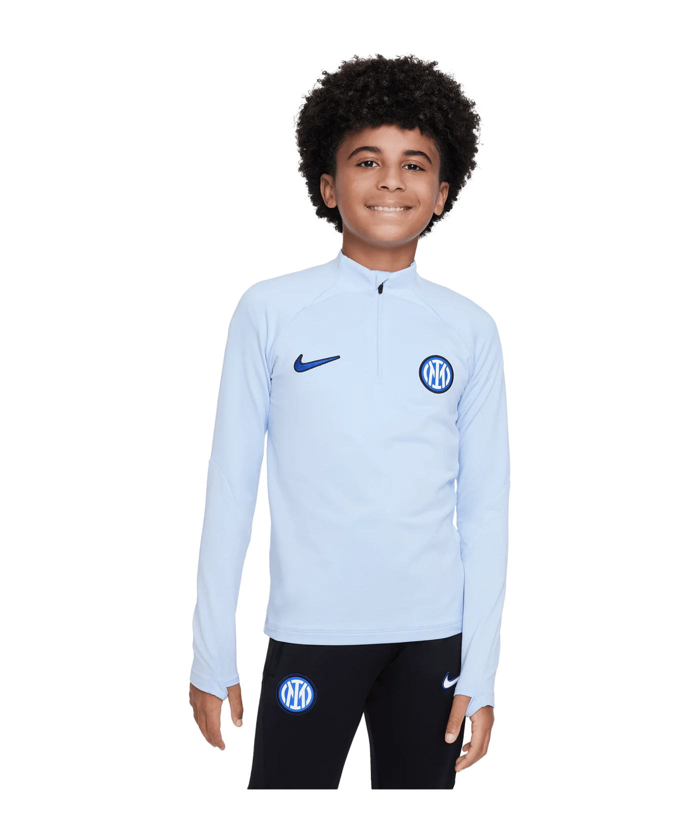 Nike Inter Mailand Drill Top Kids Hellblau F548