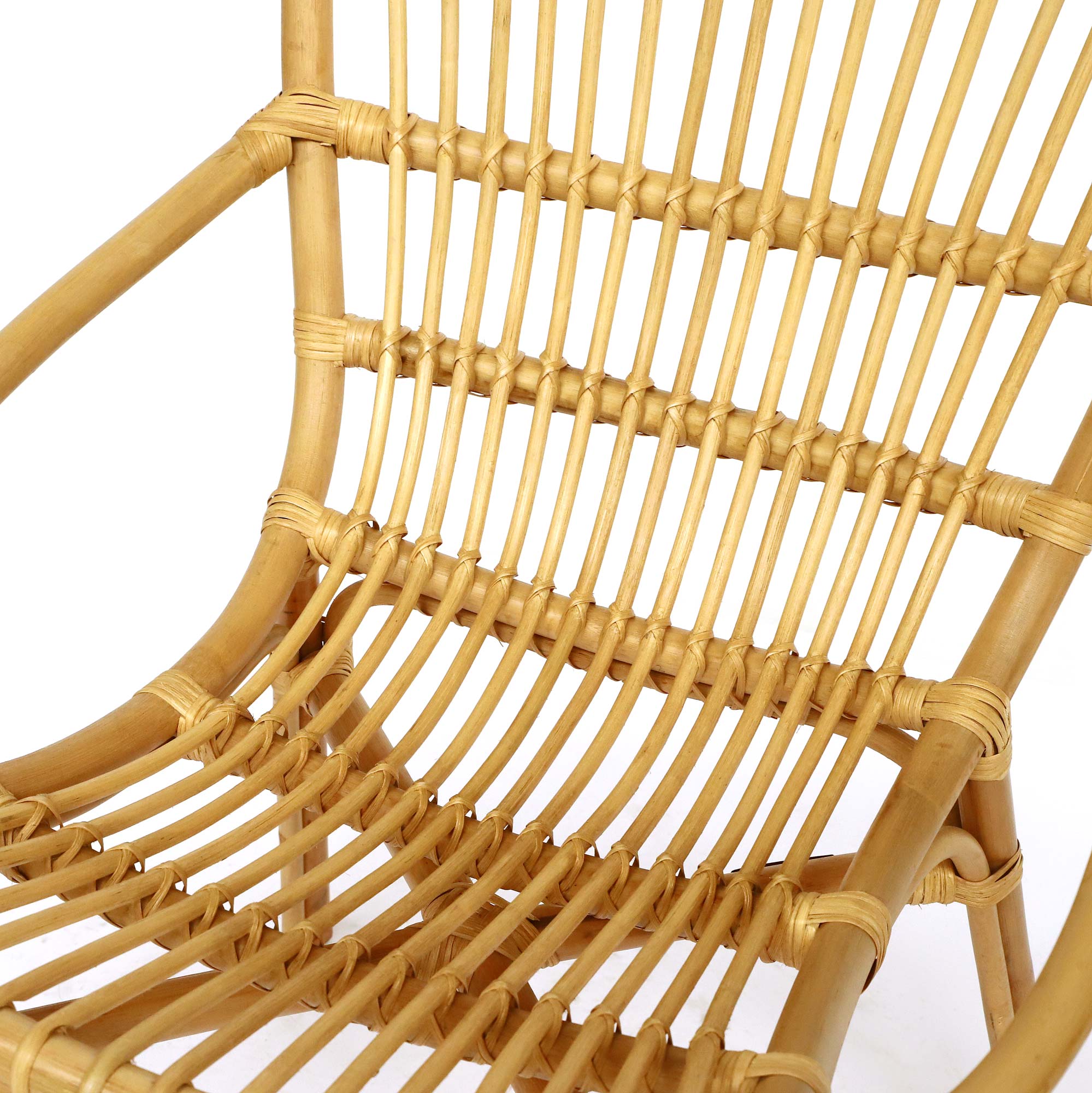 Rattan-Stuhl 'Sanders', natur, B 64 cm, H 90 cm, L 69 cm günstig bestellen