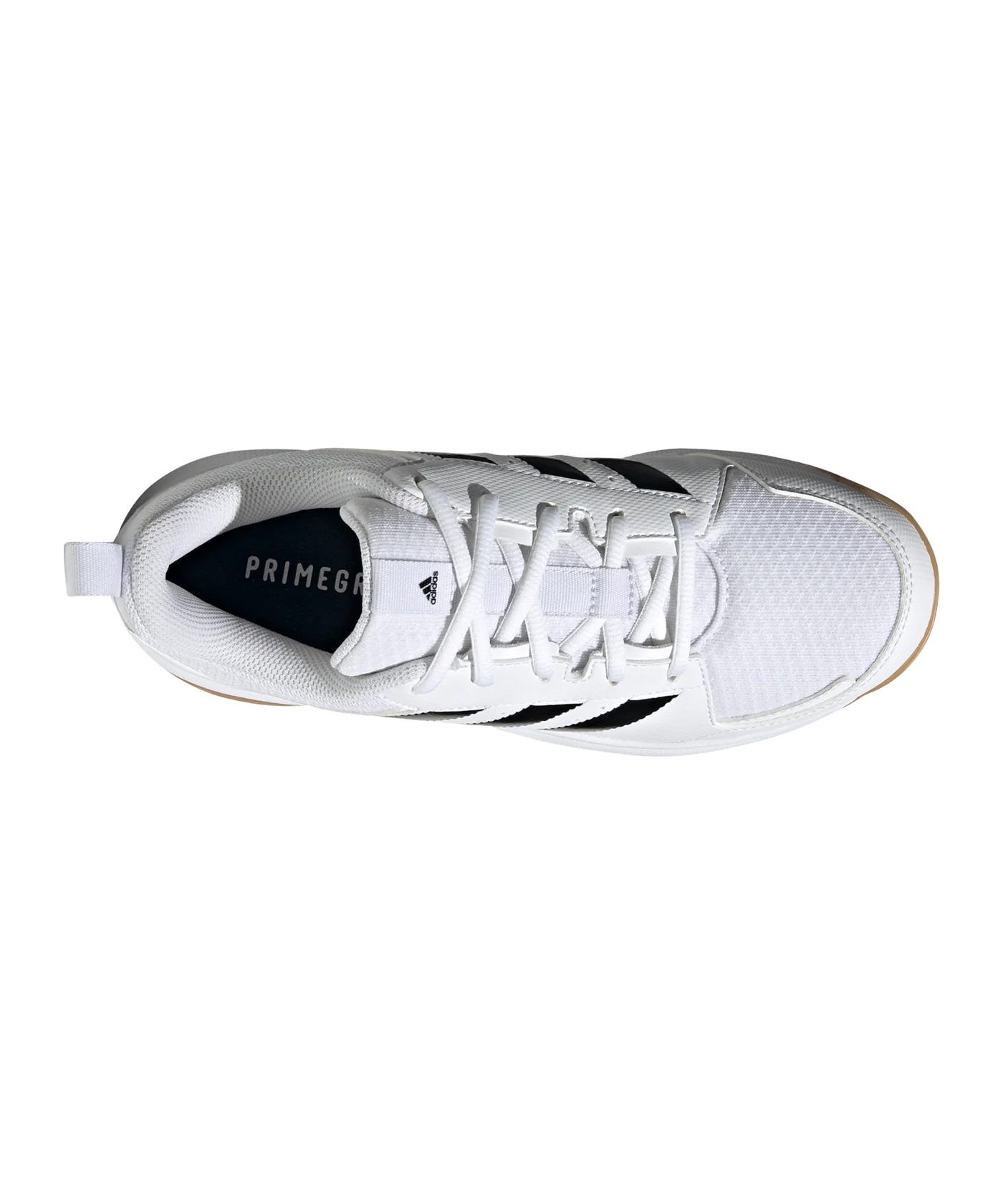adidas Ligra 7 Indoor Damen Weiss Silber Schwarz