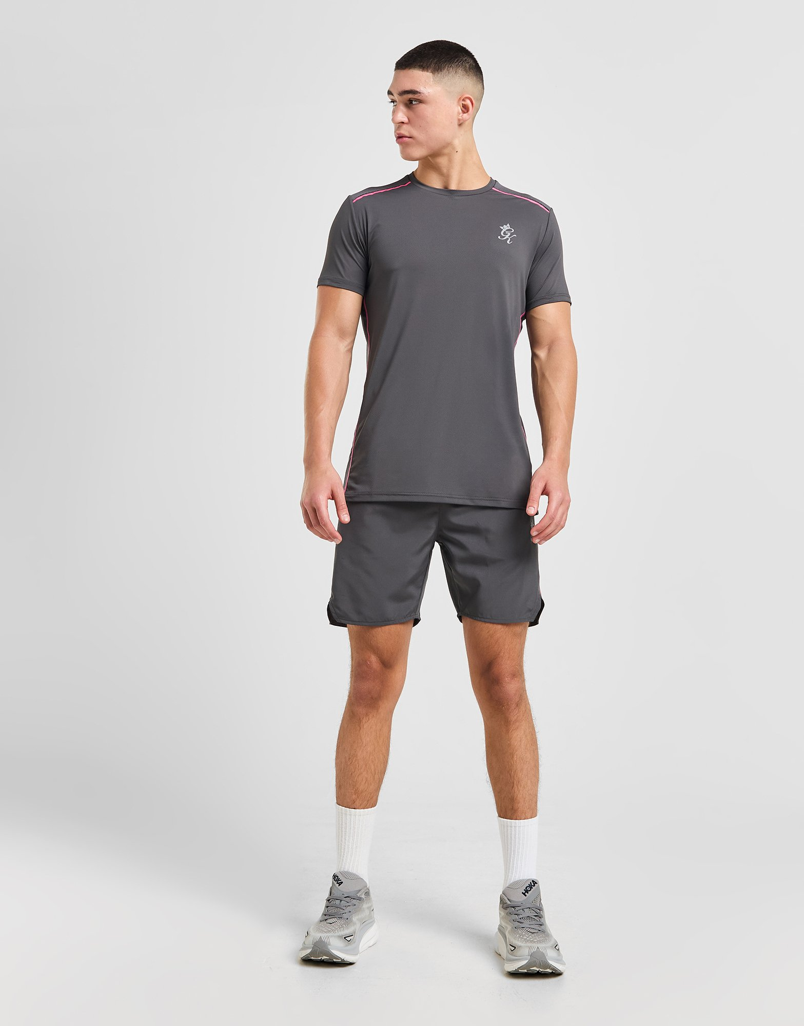 Gym King T-shirt Flex Homme