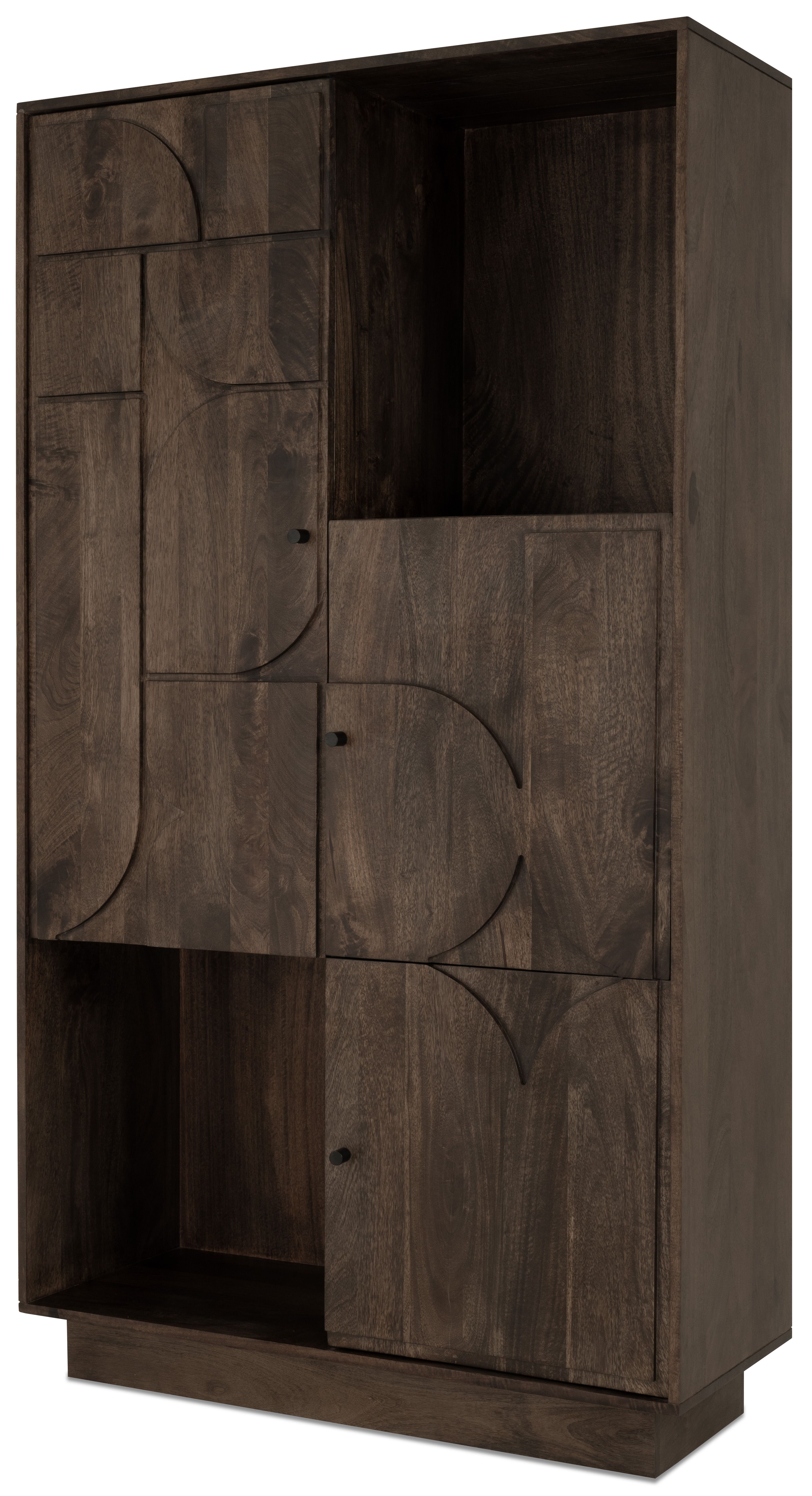 Bergkast Kaapstad B100 x D42 x H180 cm