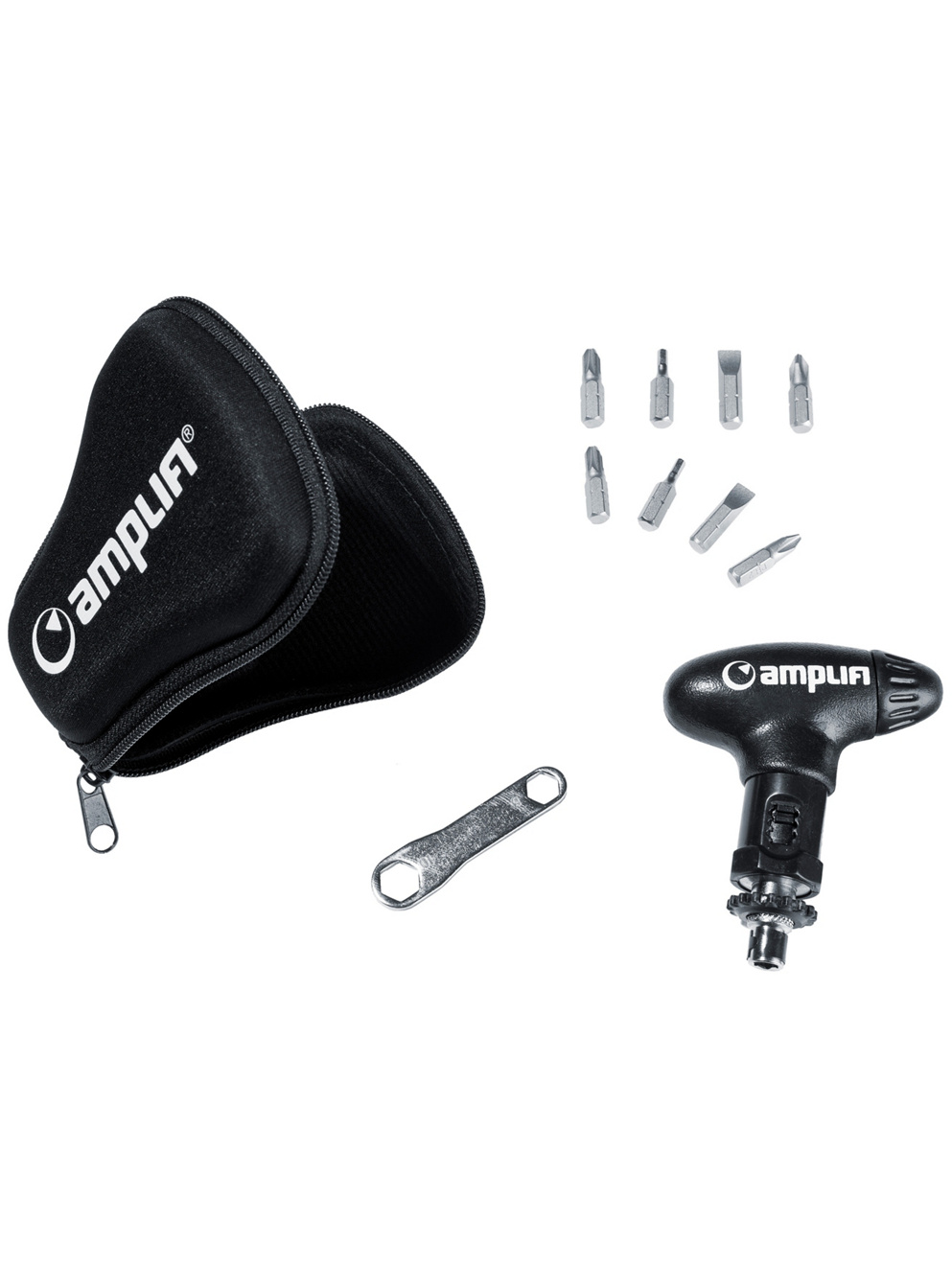 Amplifi Pit Stop black/clear