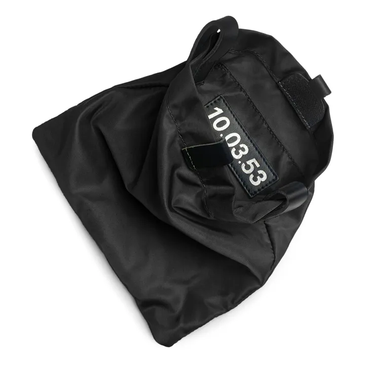 10.03.53 Mini Sac Tote  | Noir