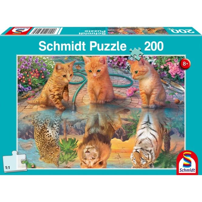 Puzzle - Wenn ich groß bin... - 200 Teile