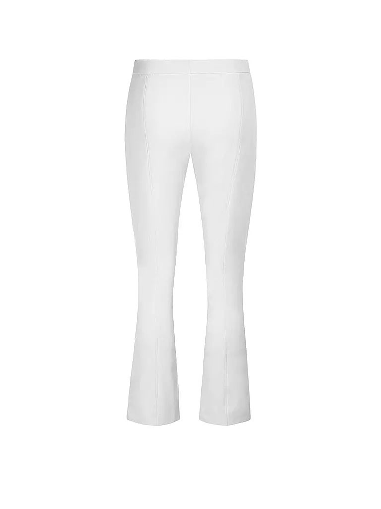 RAFFAELLO ROSSI Hose Flared Fit MACY weiss
