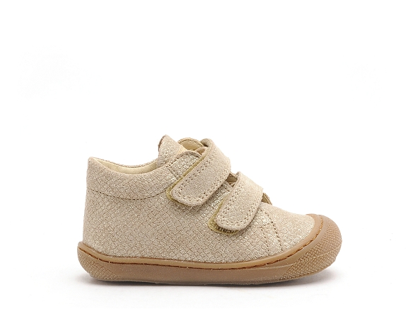 Naturino boots bottine bebe cocoon vl lizard met or