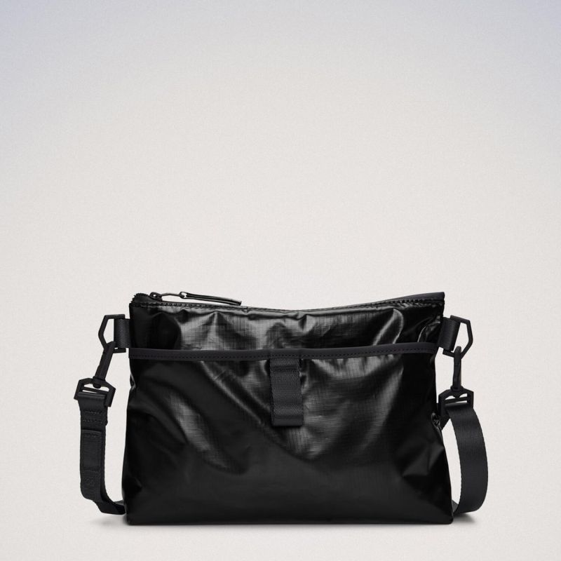 Sac bandoulière Musette Bag 30,5 cm Black