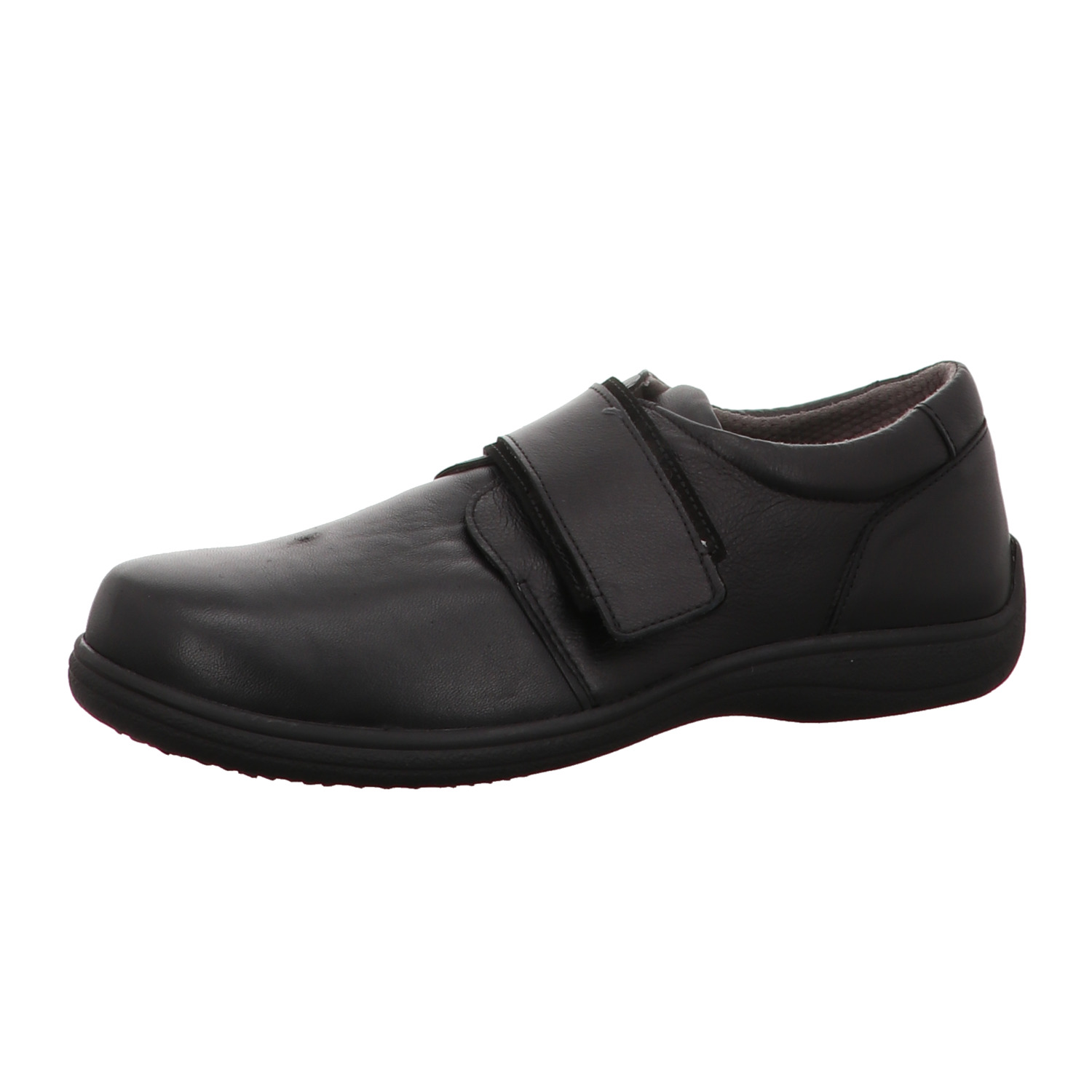 Lauter Comfort Klettschuh schwarz