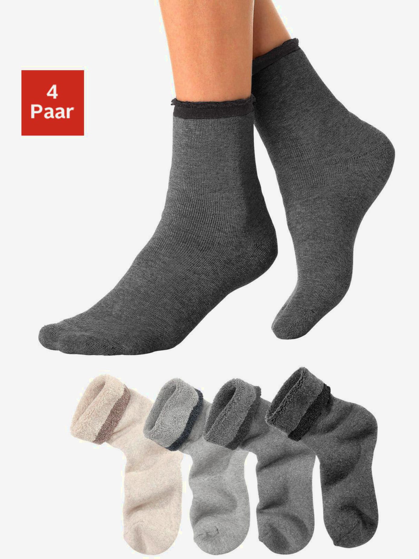 Chaussettes d'intérieur socquettes chaudes et moelleuses