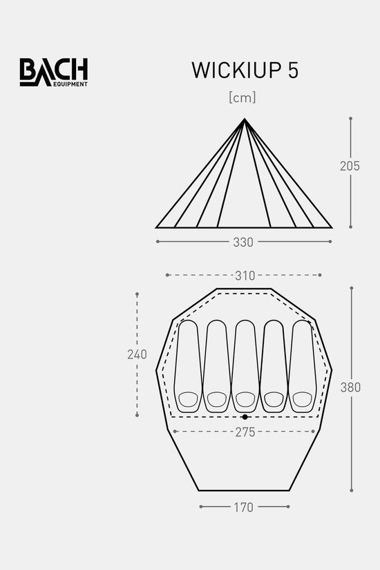 Bach Bach Wickiup 5 Tent 4P
