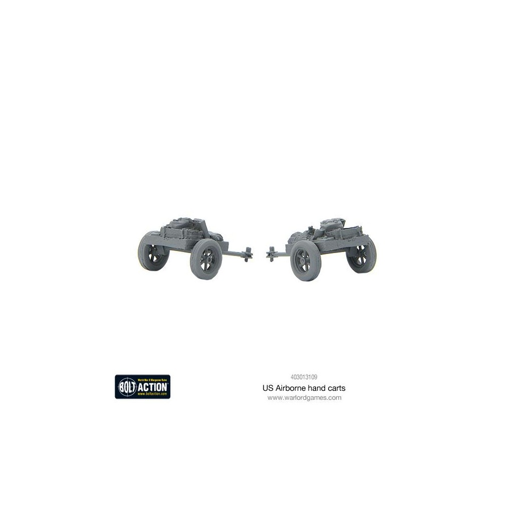 Bolt Action - US Airborne Hand Carts