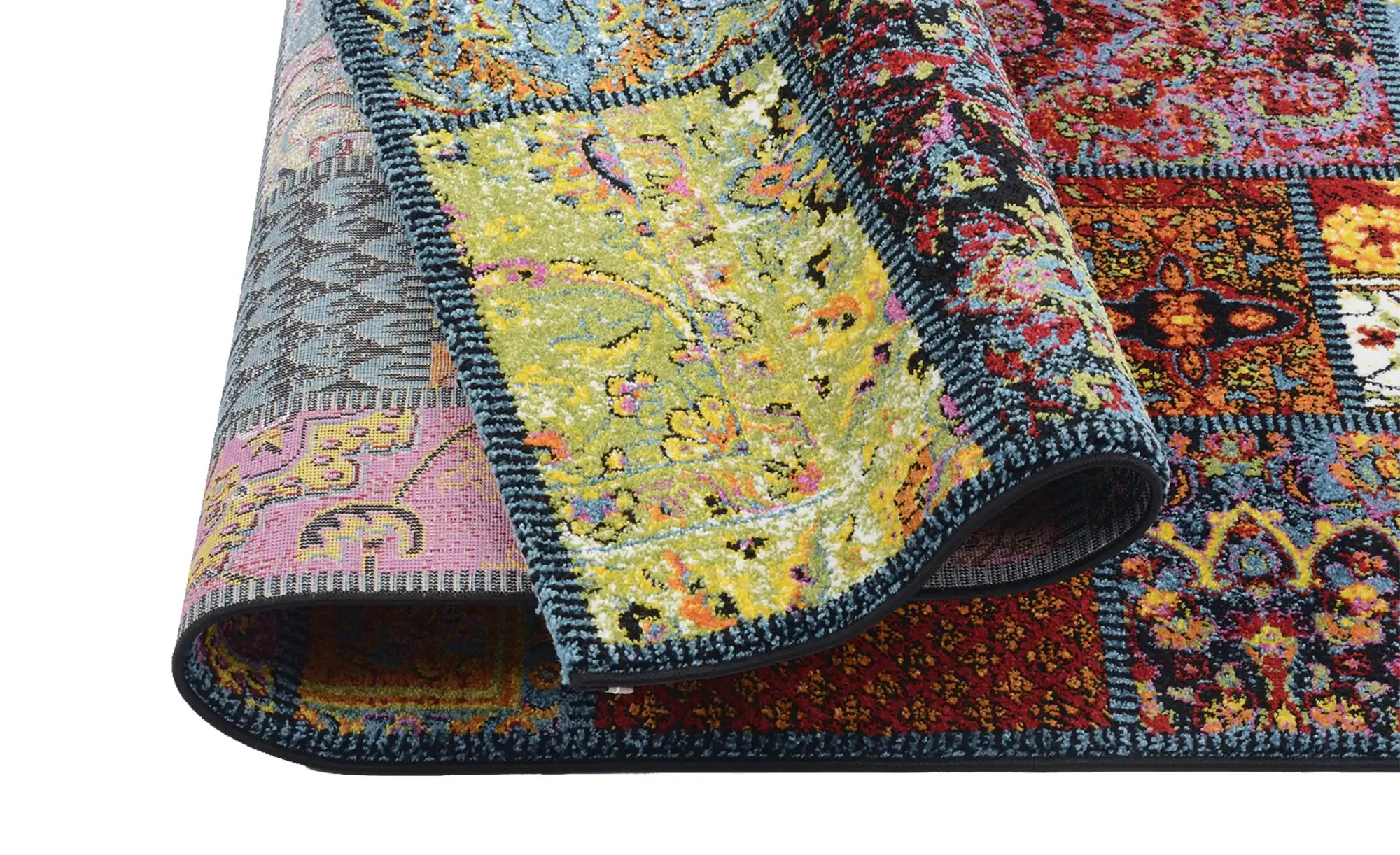 Kurzflorteppich Pardis Patch