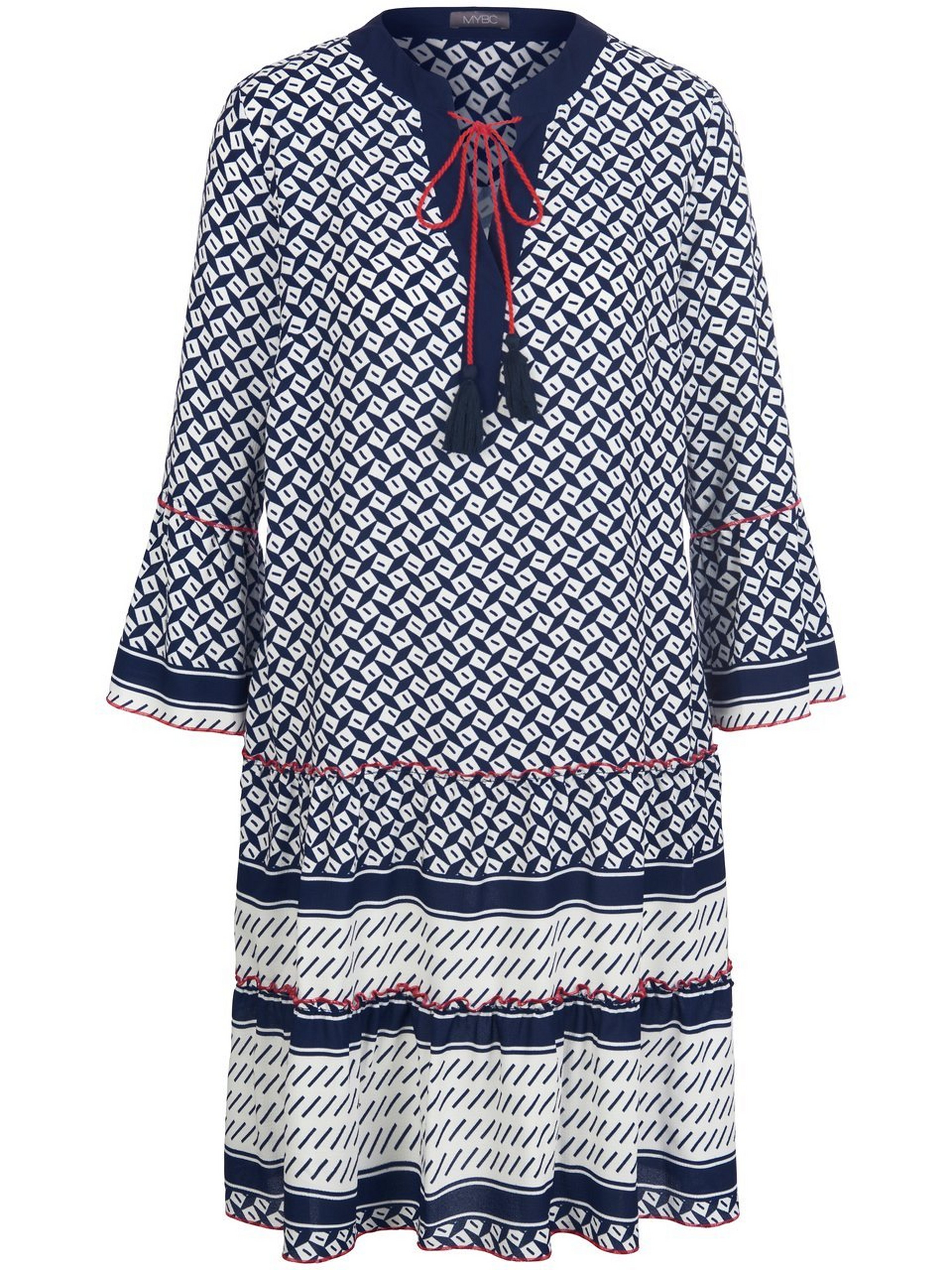 Kleid mit 3/4-Arm