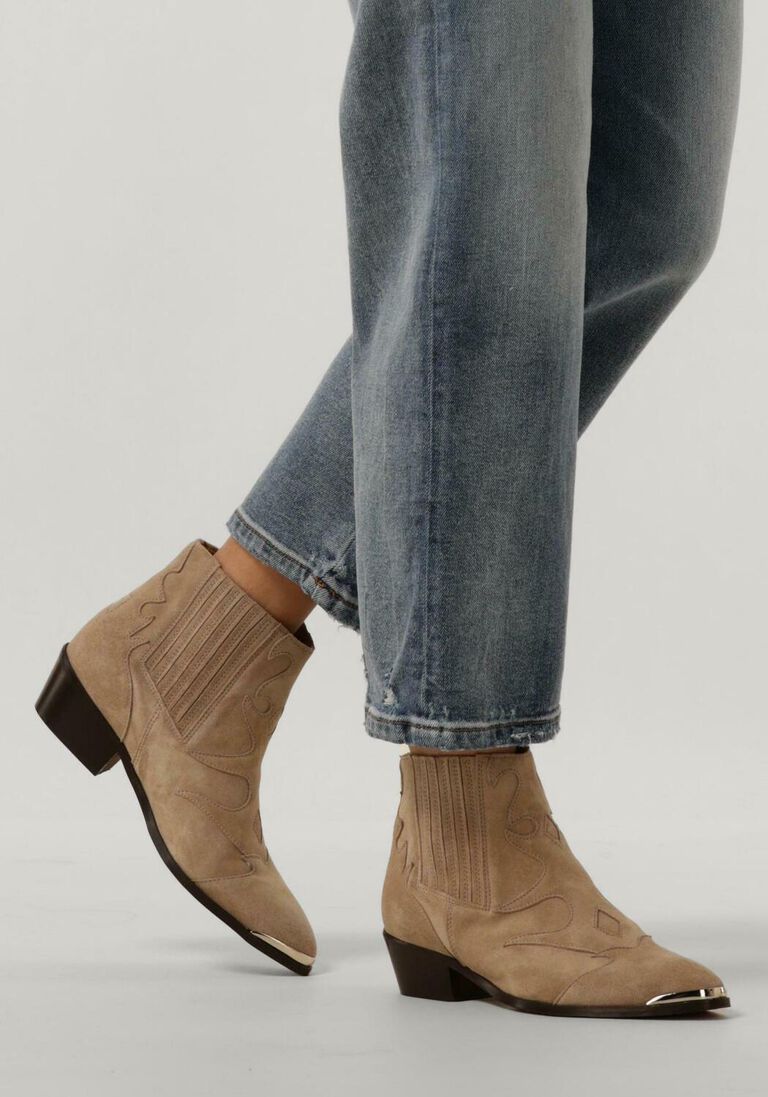 TORAL beige toral enkellaarsjes sonia