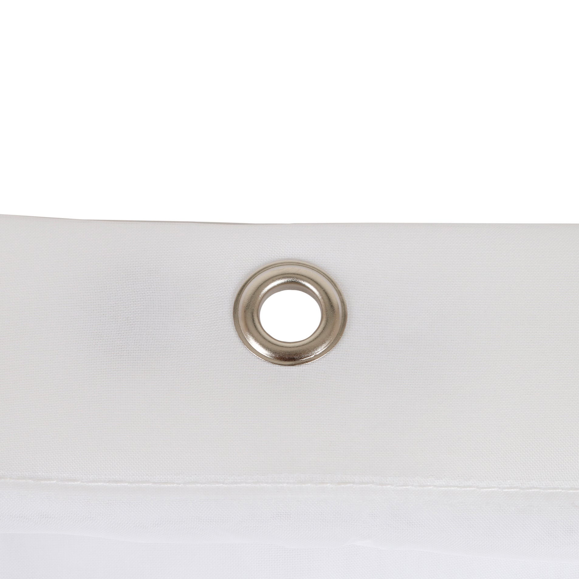 Buhnenmolton THEA34W theaterdoek met ringen 300x400 (wit)