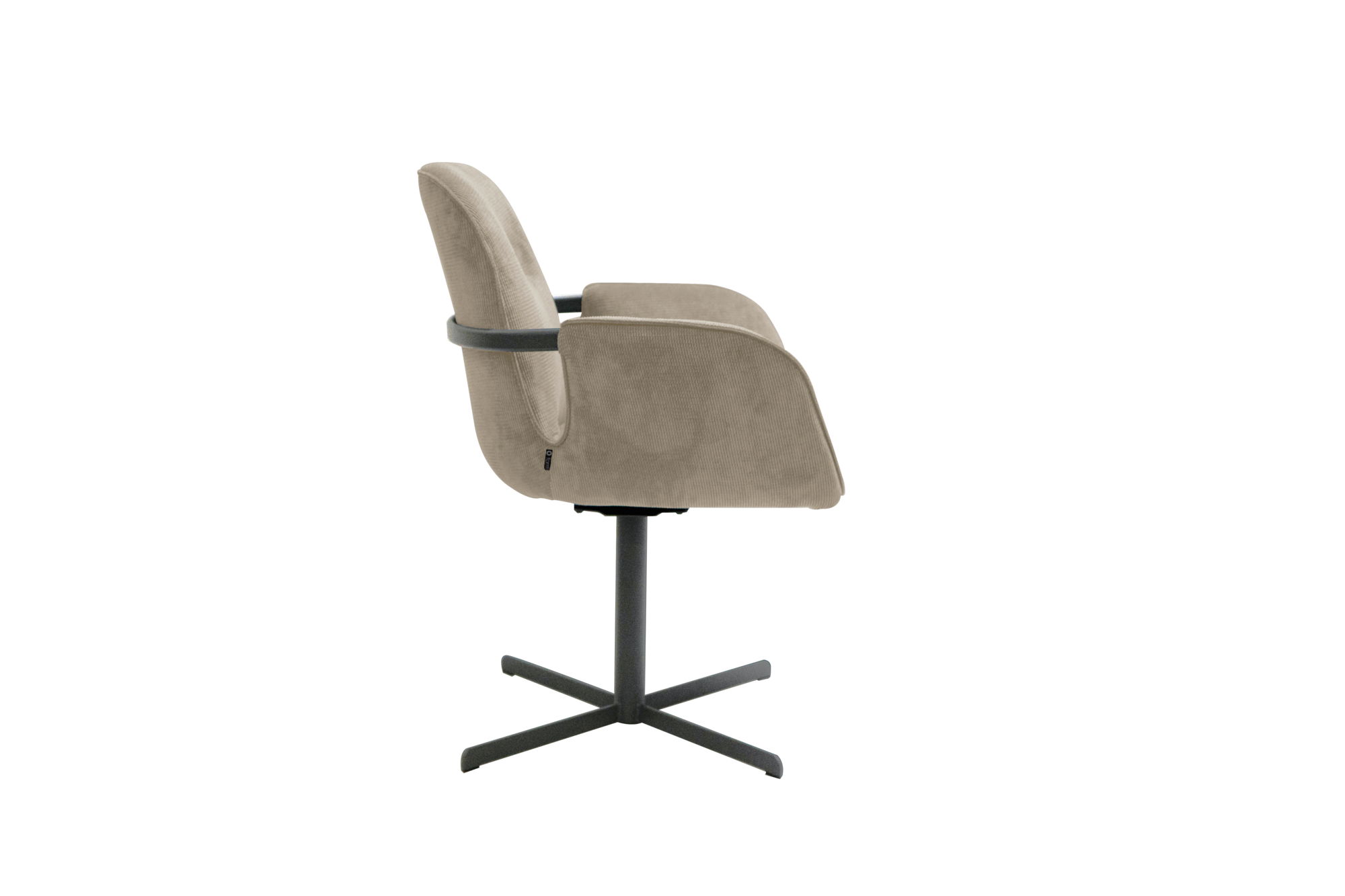 Fiona draaistoel beige