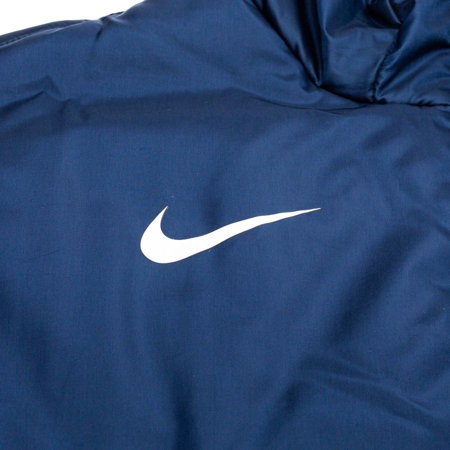 Nike Manteau d'Hiver Academy Pro 24 Therma-FIT - Bleu Foncé/Blanc Femme