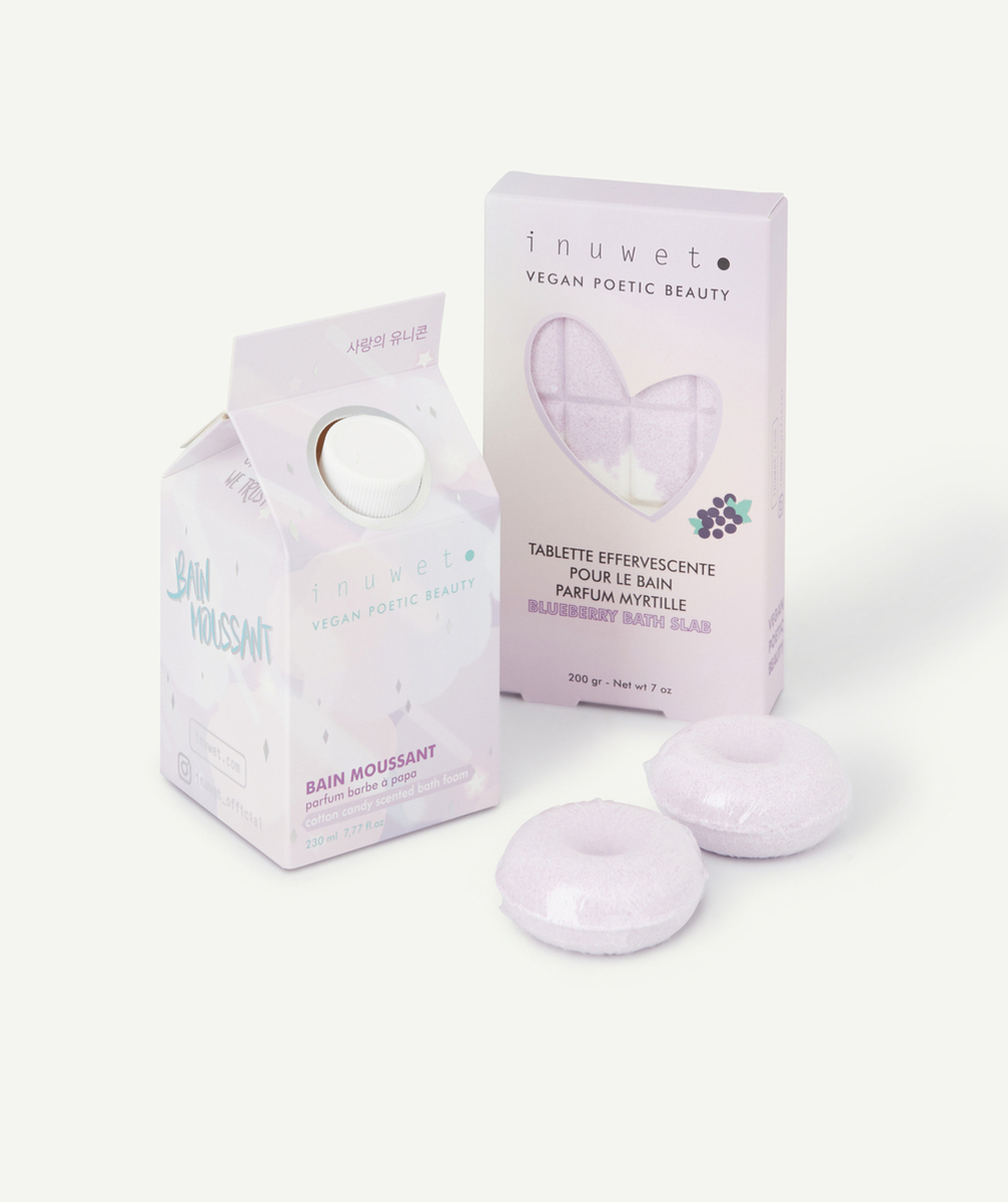 INUWETCOFFRET DE BAIN MYRTILLE