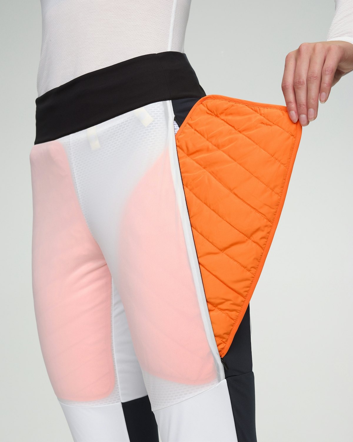 Pants Thermo Pro Dame Snow White