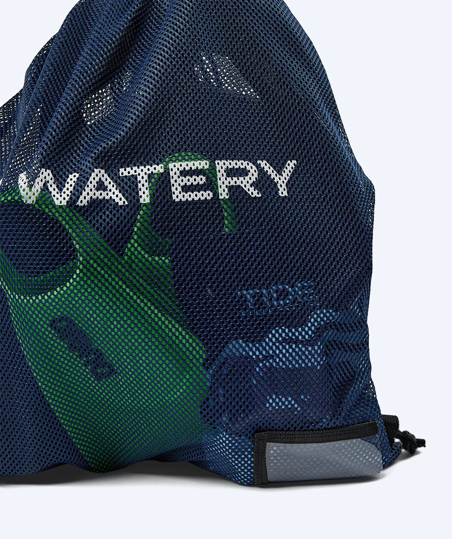 Watery svømmenet - Simple Mesh - Mørkeblå
