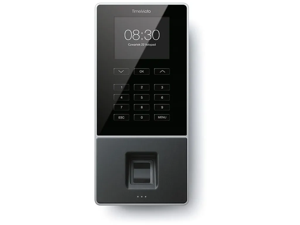 TimeMoto TM-626 Indstemplingssystem RFID & fingeraftryk