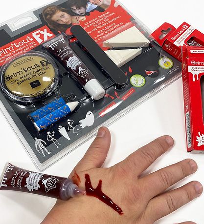 Grim Tout Sminkes?t - Specielle Effekter