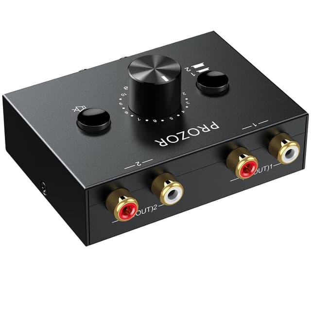 RCA Stereo Audio Switcher