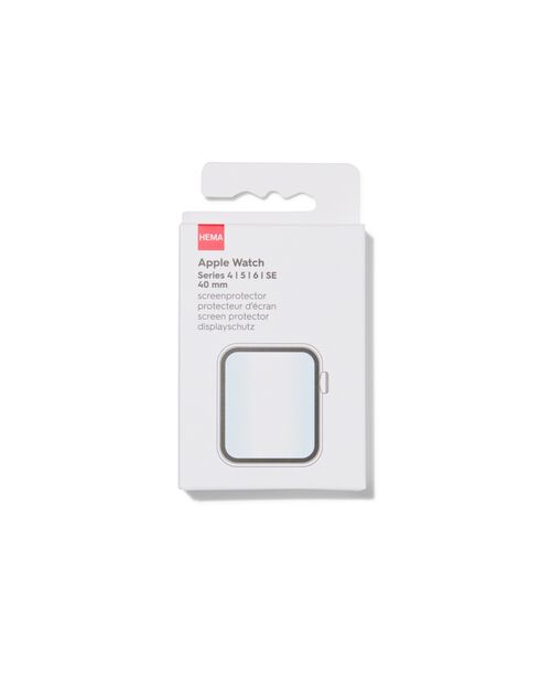 protection écran Apple Watch 4/5/6G/SE 40mm