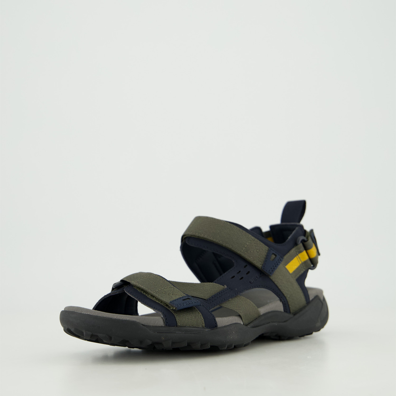 Geox U TERRENO GRIP B - TEXT DBK