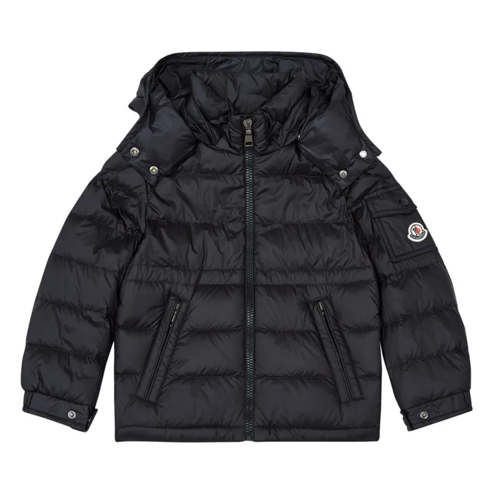 Moncler Doudoune à Capuche Dalles | Noir